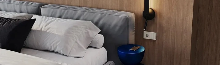 Розетки и выключатели Voltum в стиле Японский стиль / Дзен изображение