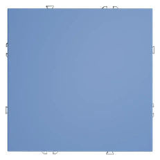 Изображение Выключатель одноклавишный деним Voltum S70