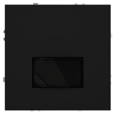 Изображение Датчик движения встраиваемый VOLTUM S70 (черный матовый)