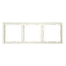Изображение Рамка на 3 поста хлопок VOLTUM S70