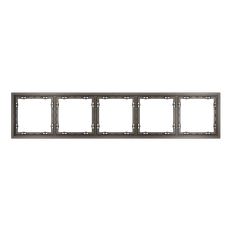 Изображение Рамка на 5 постов капучино VOLTUM S70